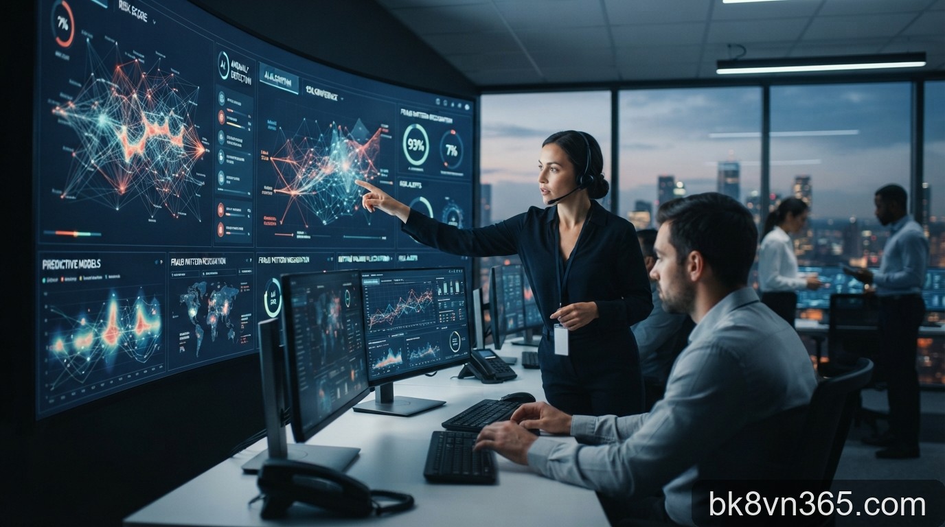 AI trong quản trị rủi ro cá cược 2026: Khi thuật toán thay thế sự giám sát thủ công
