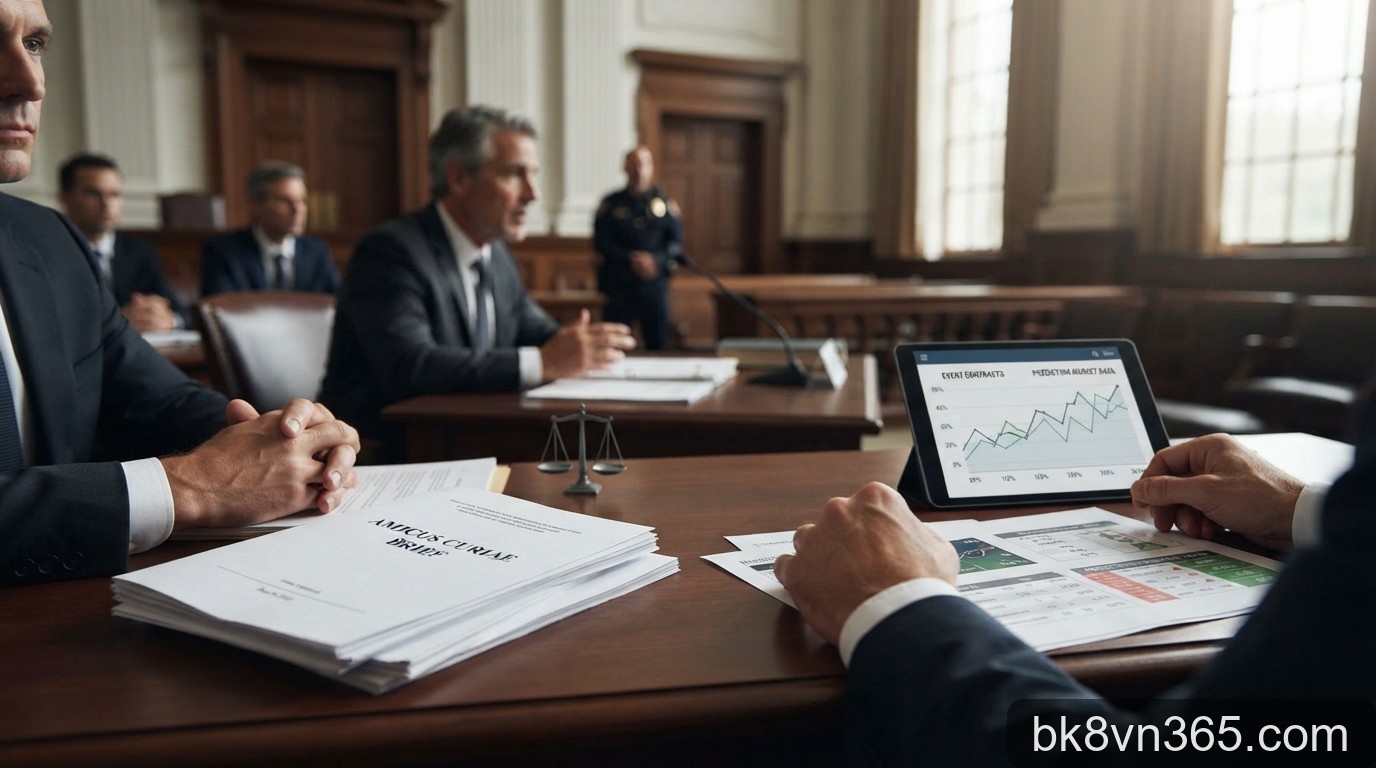 Cuộc chiến pháp lý tại Tối cao Pháp viện: Liệu Prediction Markets có phải là cá cược thể thao?